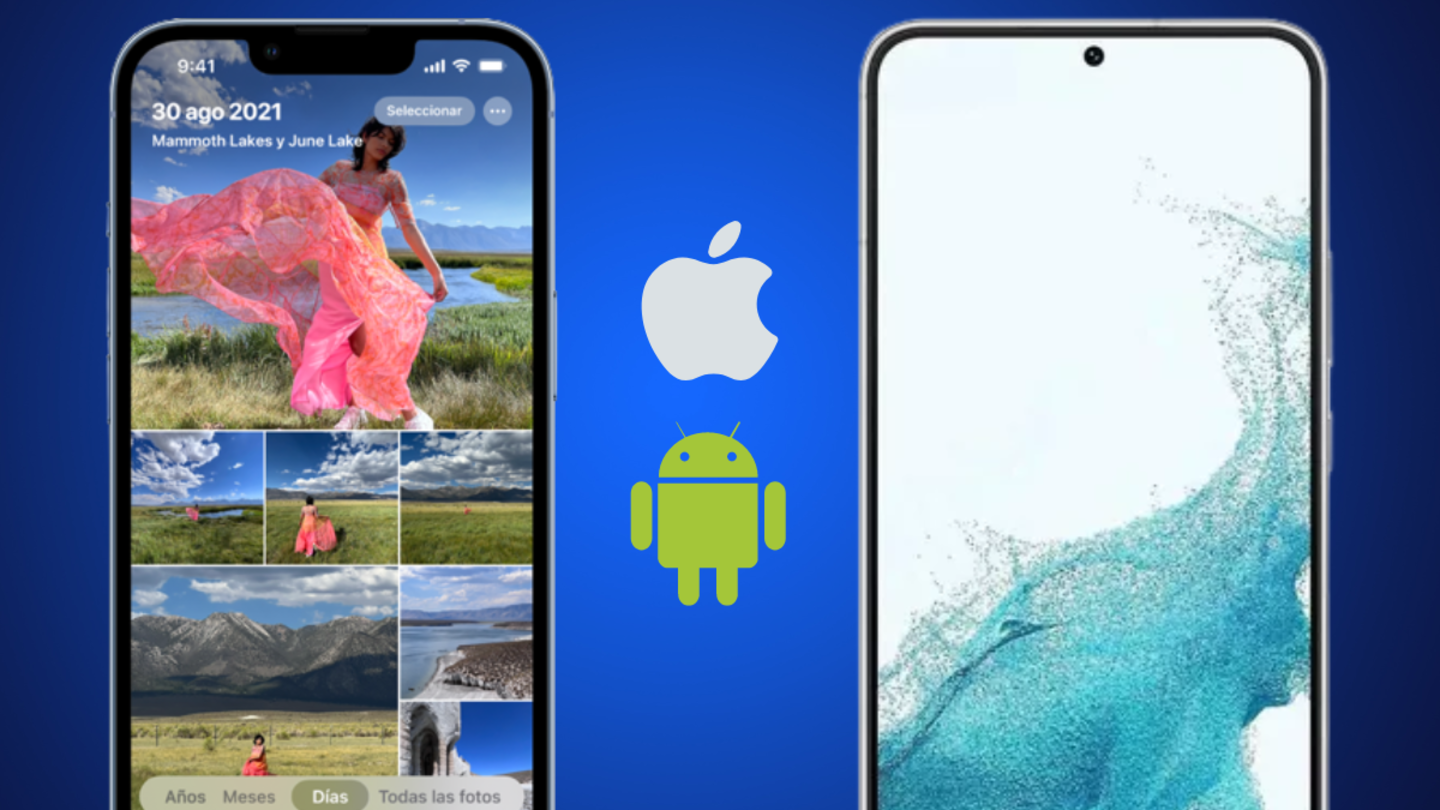 Les 3 millors maneres de compartir fotos entre iPhone i Android