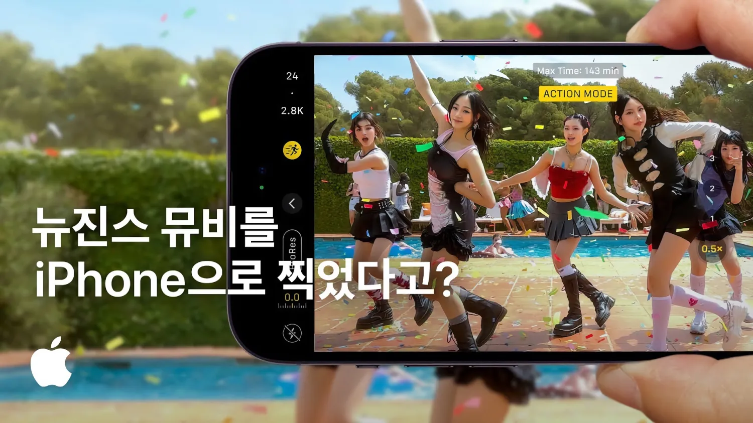 Apple s'associa amb un grup de Kpop per promocionar l'iPhone 14 Pro