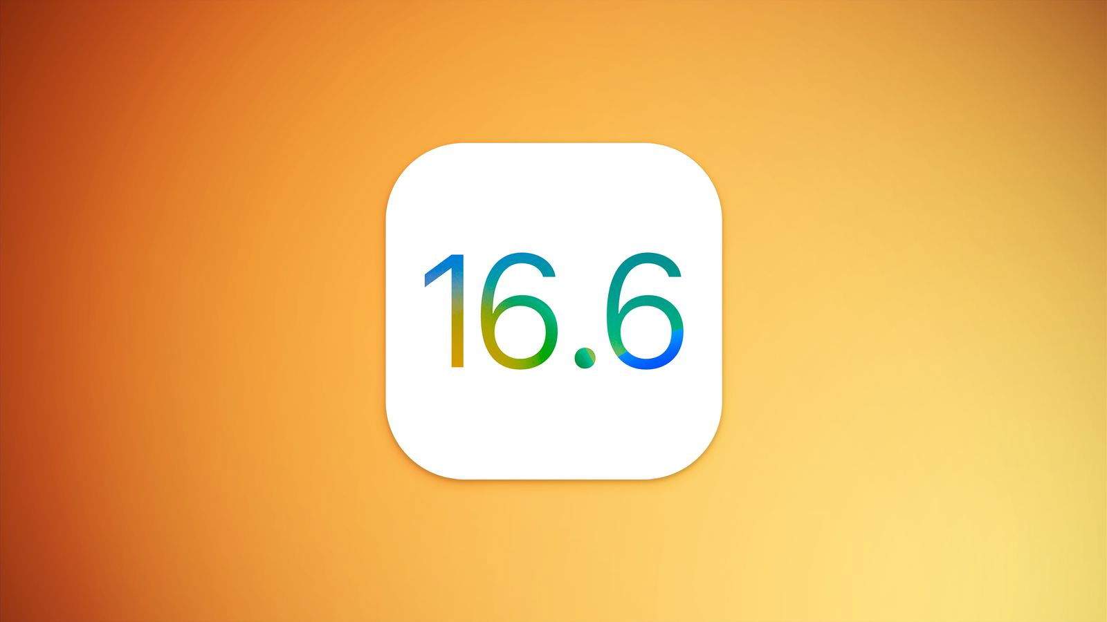 Apple lanza iOS 16.6 oficialmente y estas son las novedades