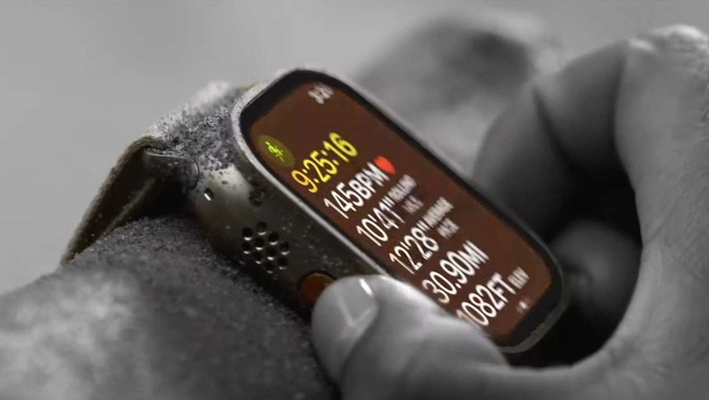 Es como si no llevara nada: el Apple Watch Ultra 2 será mucho más ligero que su versión original