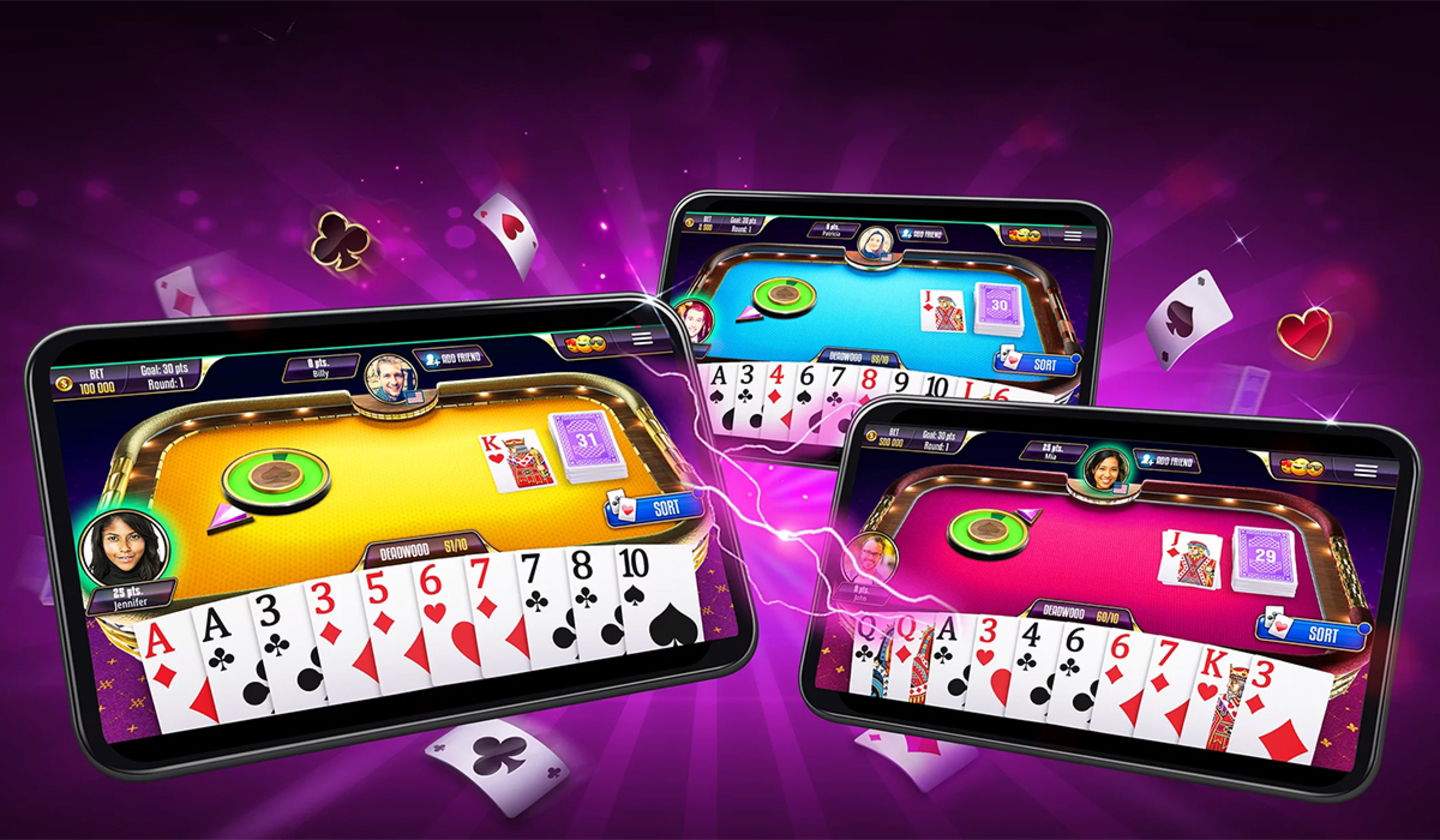 Millors jocs de Gin Rummy per a iPhone i iPad