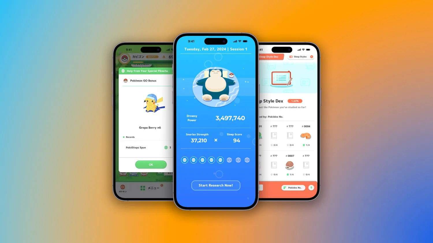 El joc Pokémon Sleep per a iPhone ja està disponible a l'App Store