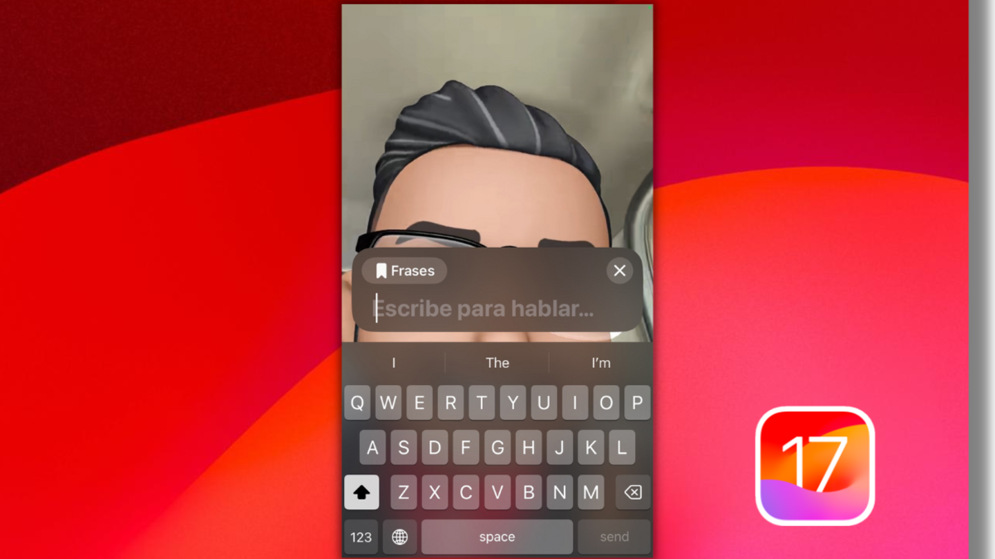 Com convertir un text en parla amb la funció Live Speech d'iOS 17