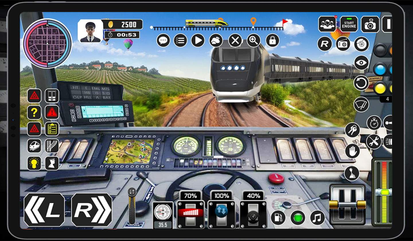 Mejores simuladores de trenes para iPhone y iPad