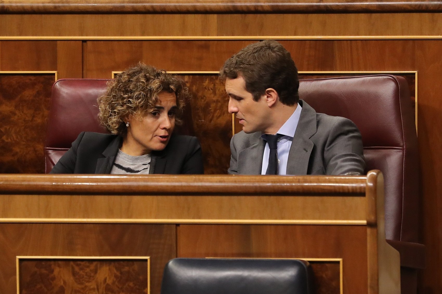 El Congrés debat avui les propostes de PP i Ciutadans per aplicar una altra vegada el 155