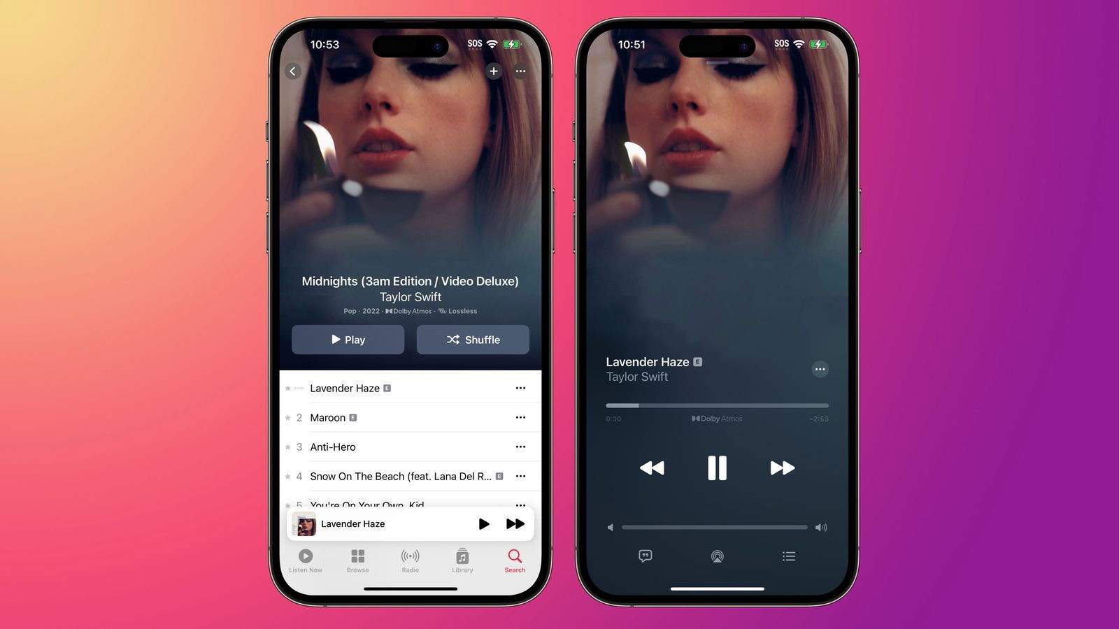 Apple Music per a Android s'actualitzarà amb l'espectacular nou disseny