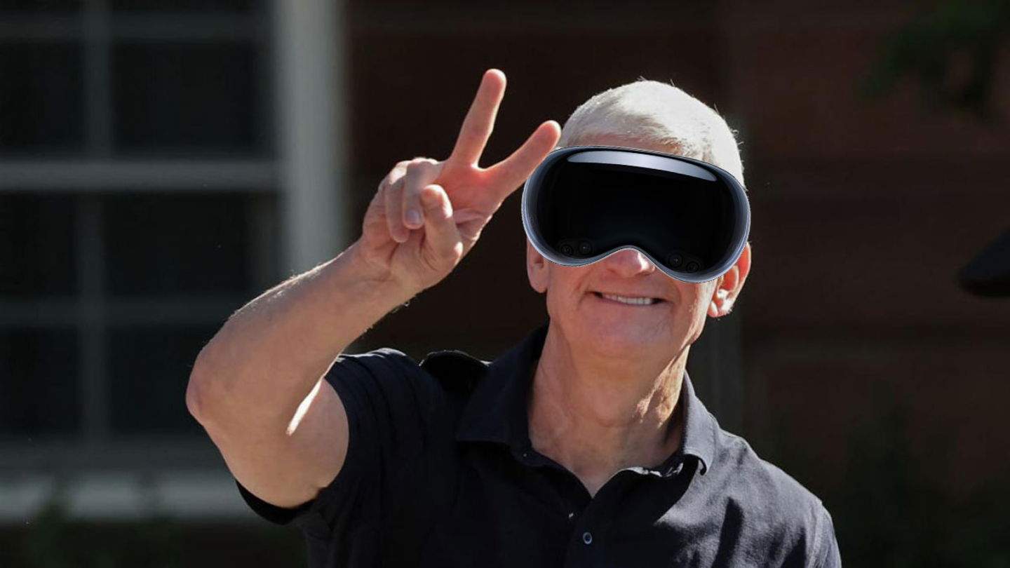 Tim Cook diu que usa les Apple Vision Pro cada dia