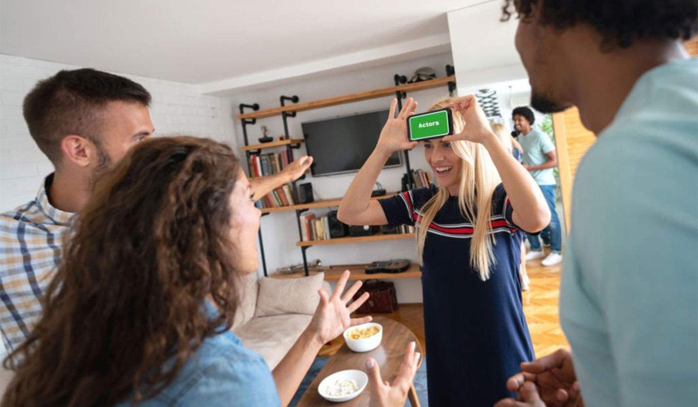 Mejores aplicaciones de iPhone para charadas