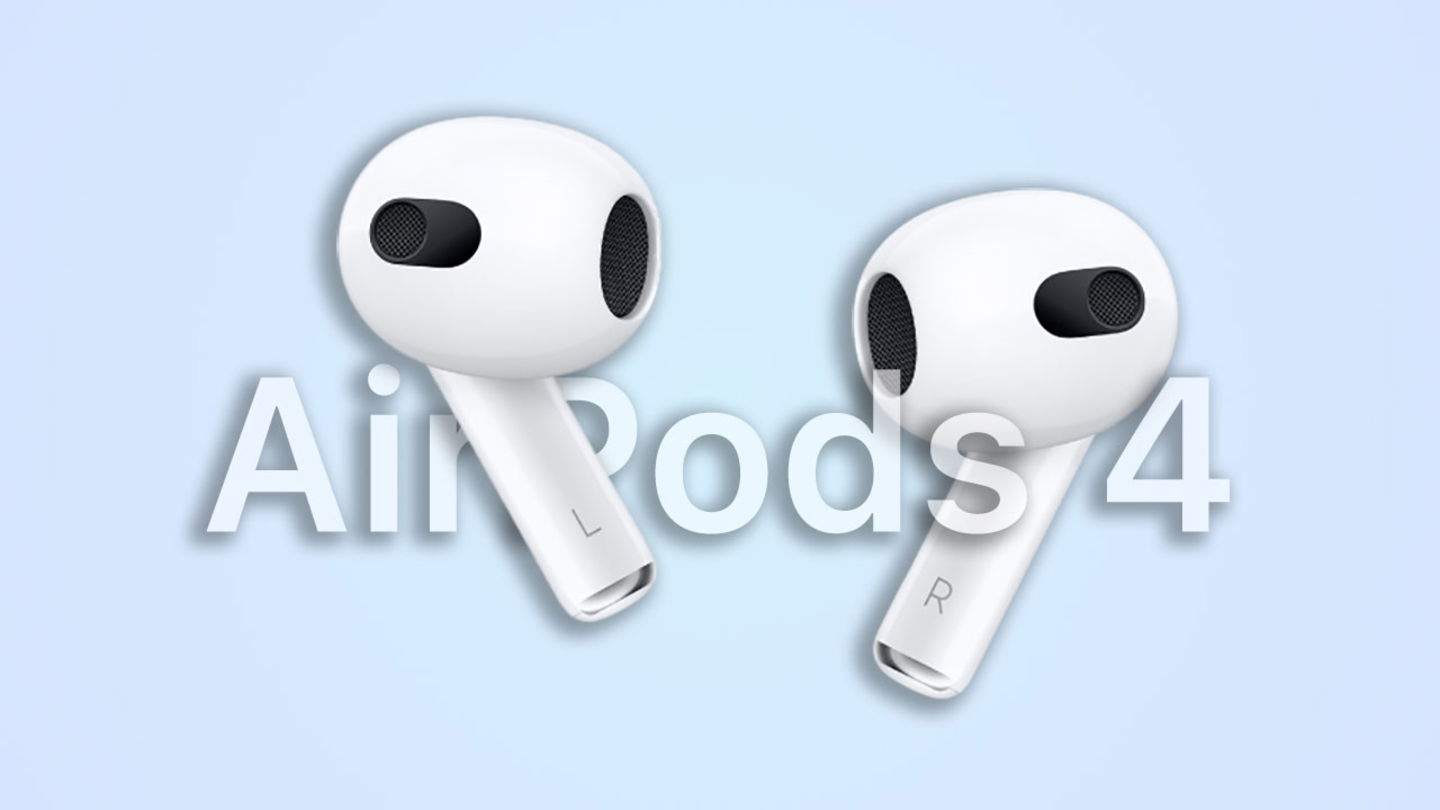 AirPods 4: tot el que esperem de la nova generació d'auriculars d'Apple