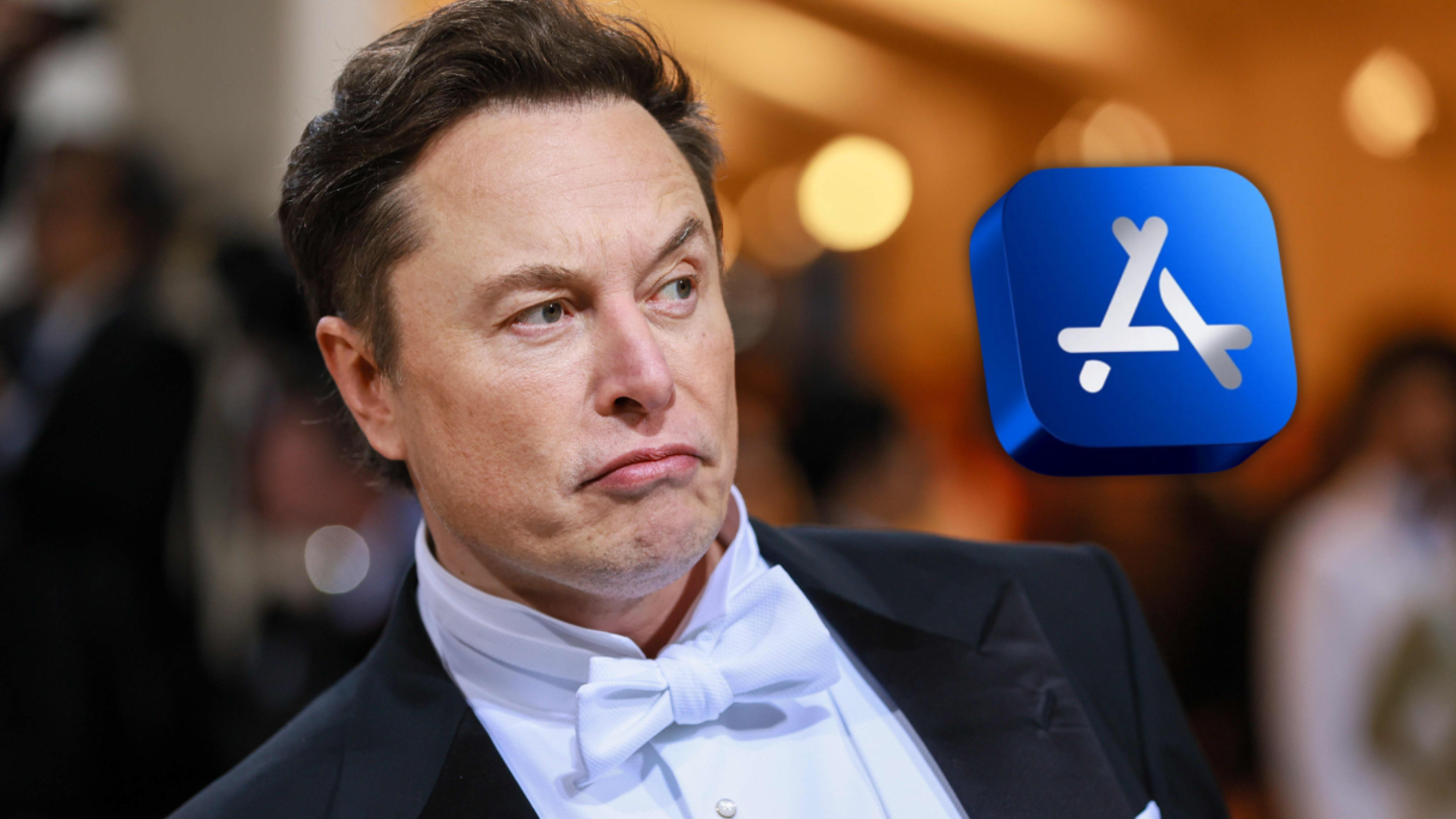 Elon Musk diu que "parlarà amb Tim Cook" per canviar les comissions de l'App Store