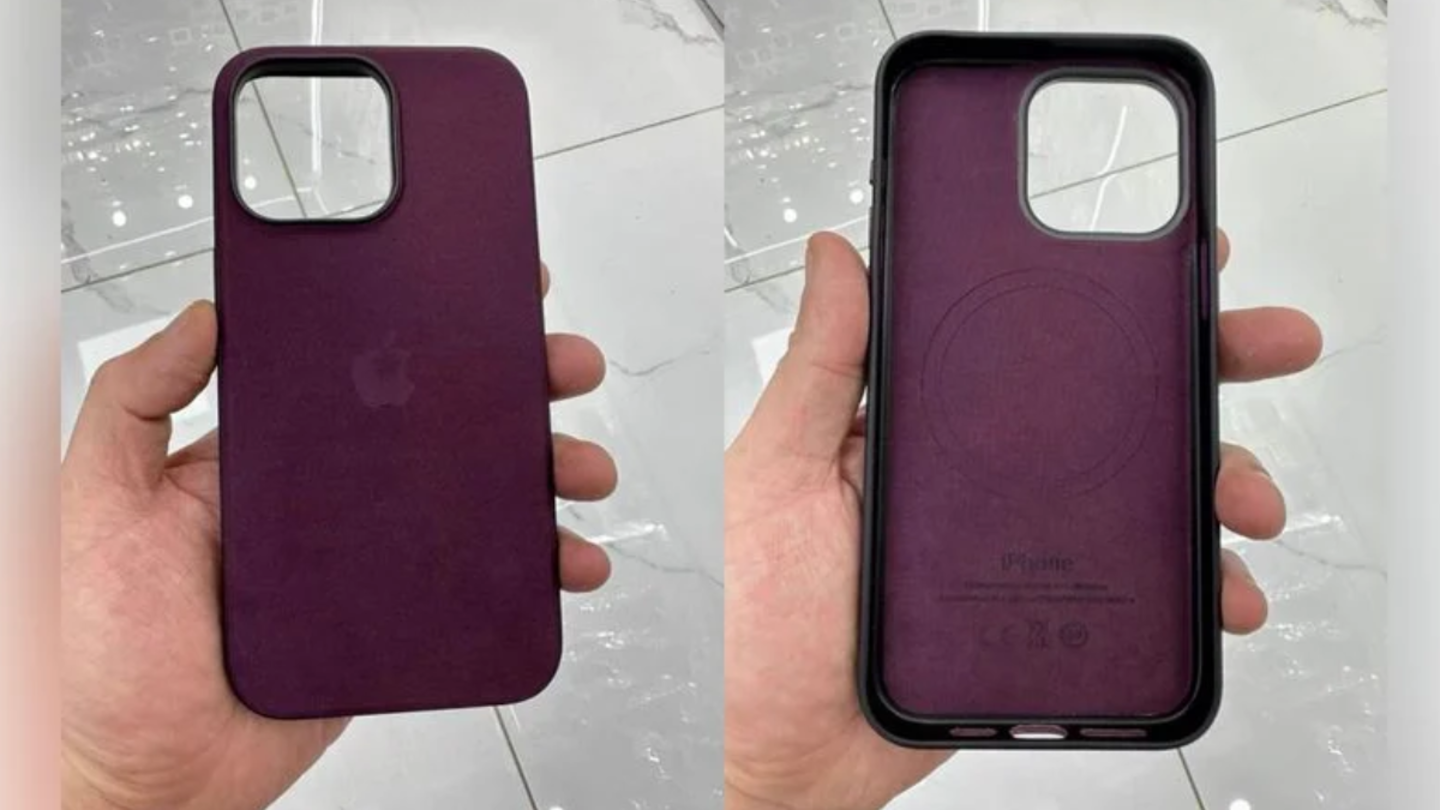 Adiós al cuero: estas serán las nuevas fundas para iPhone 15