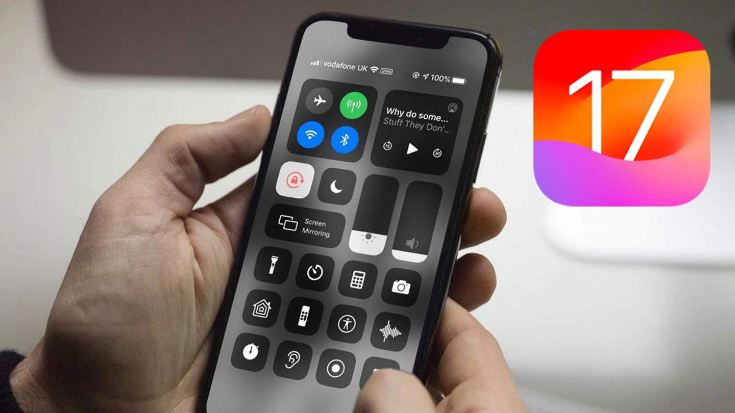 El Centre de Control d'iOS 17 inclourà aquesta necessària novetat per a iPhone 15 Pro