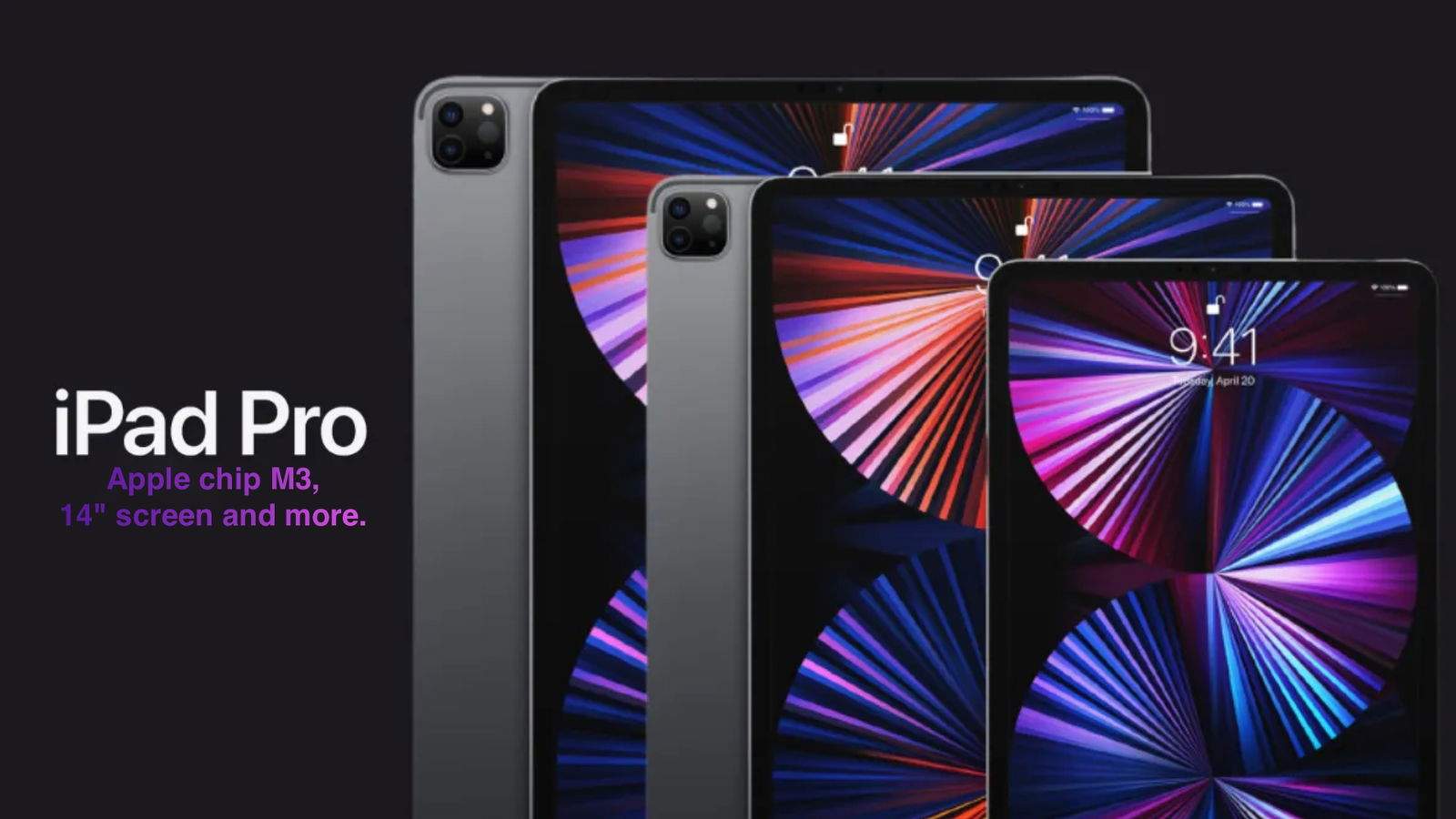 iPad Pro M3: novetats, especificacions tècniques i possible data de llançament