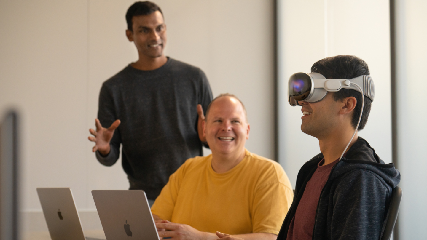 Los desarrolladores están alucinando con las Apple Vision Pro