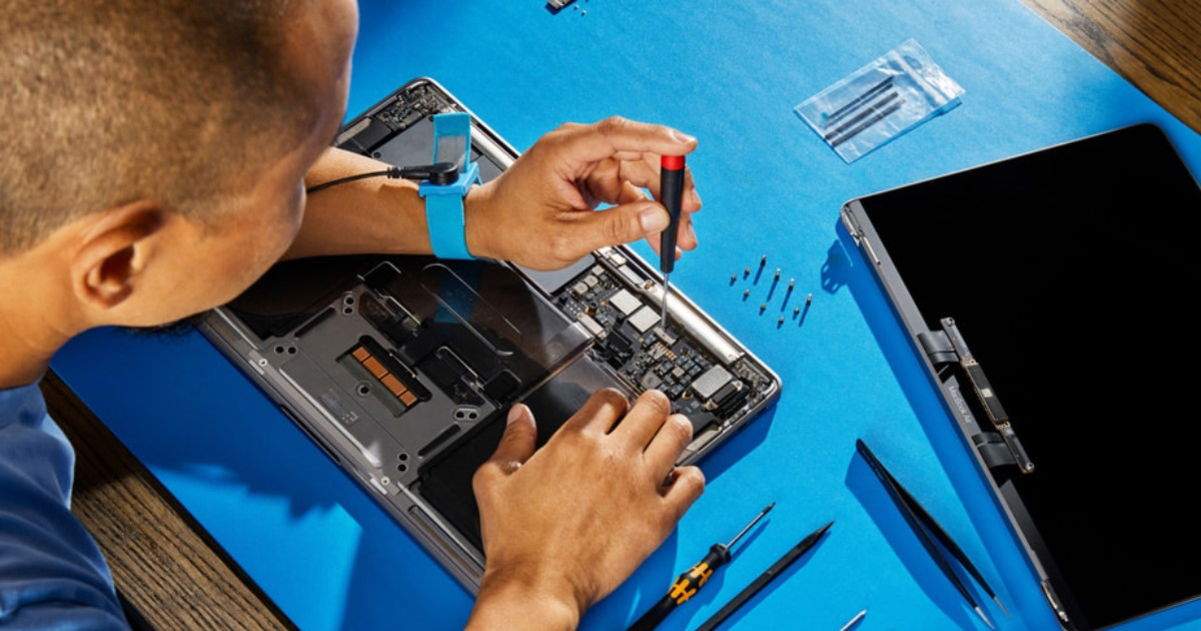 Apple proveirà eines i components per a les reparacions a Califòrnia