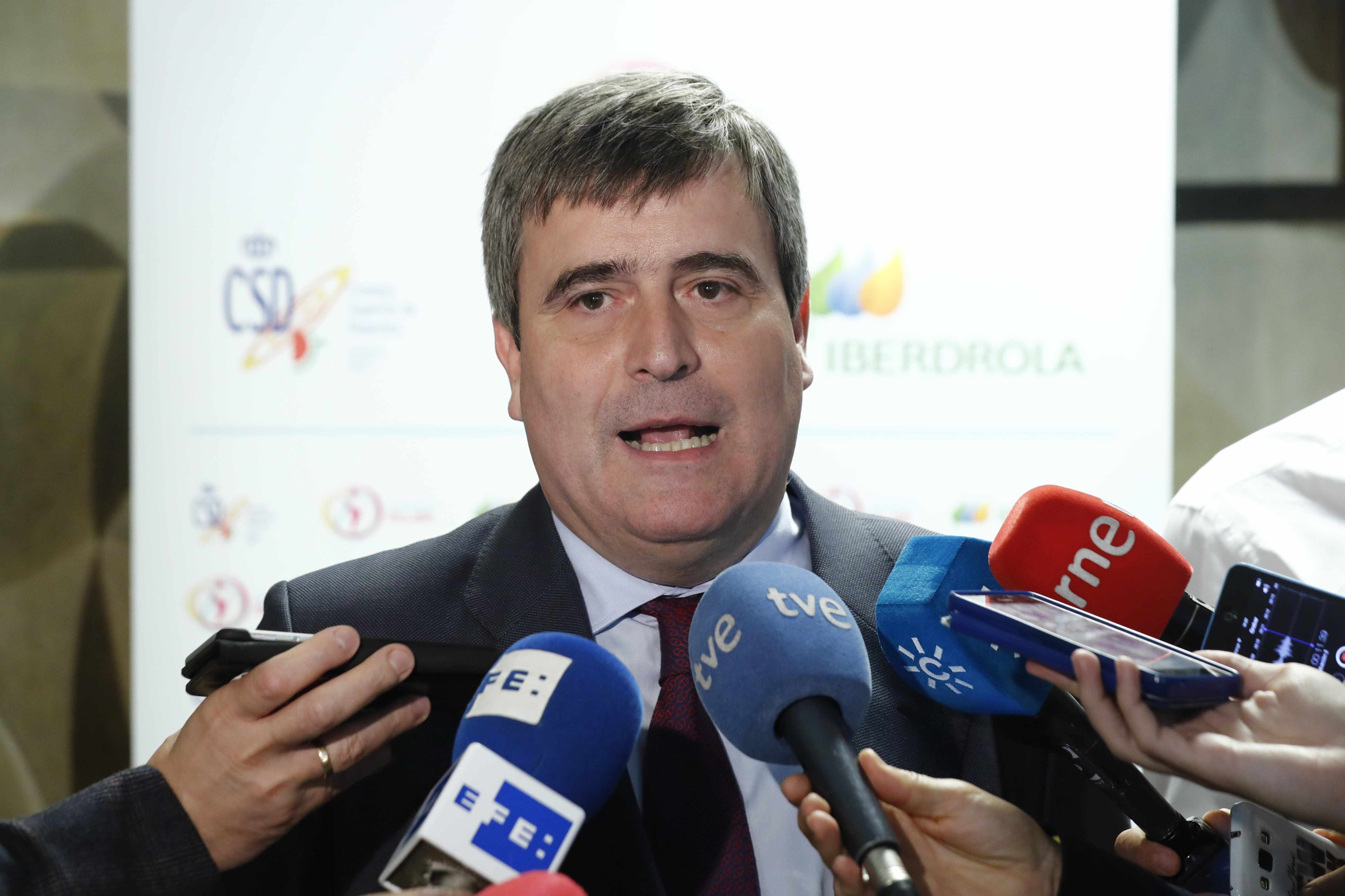 Migual Cardenal dimite como presidente del Consejo Superior de Deportes