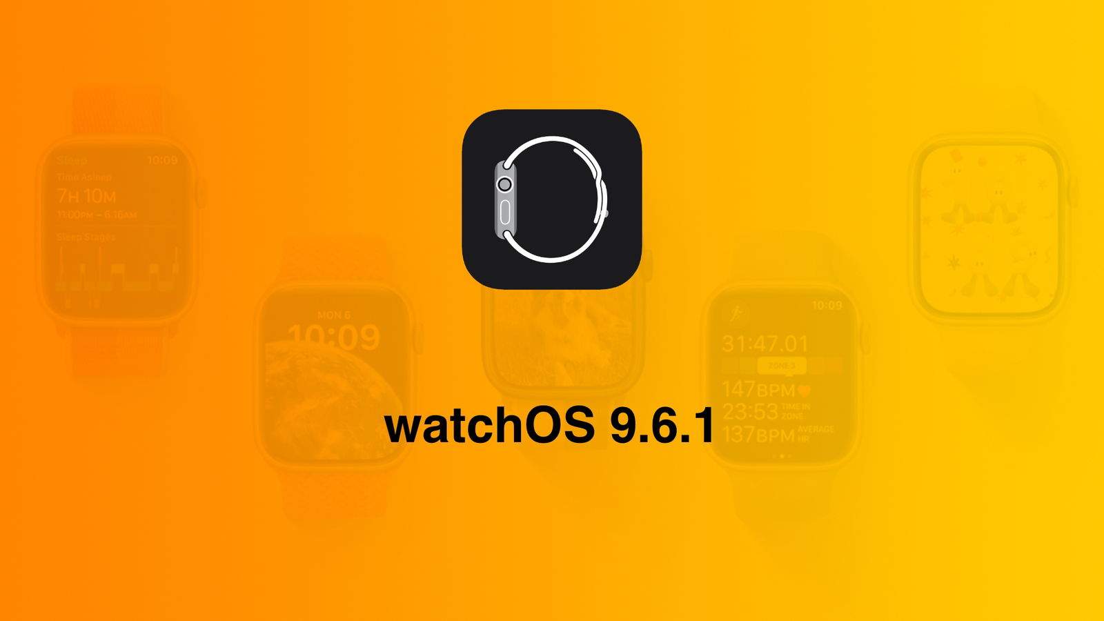 watchOS 9.6.1: tot el que necessites saber de la última actualització per a l'Apple Watch