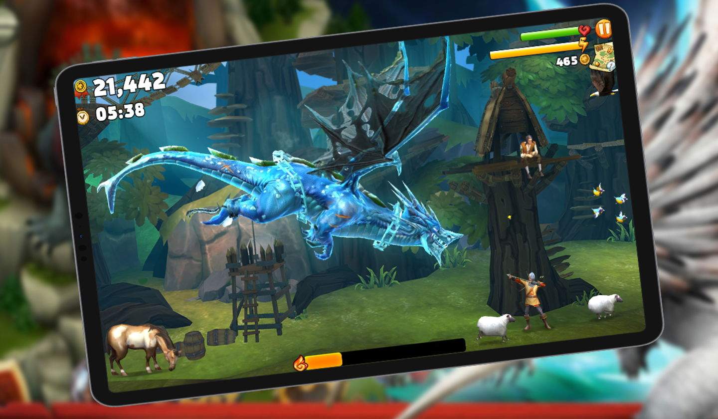 Mejores juegos de dragones para iPhone