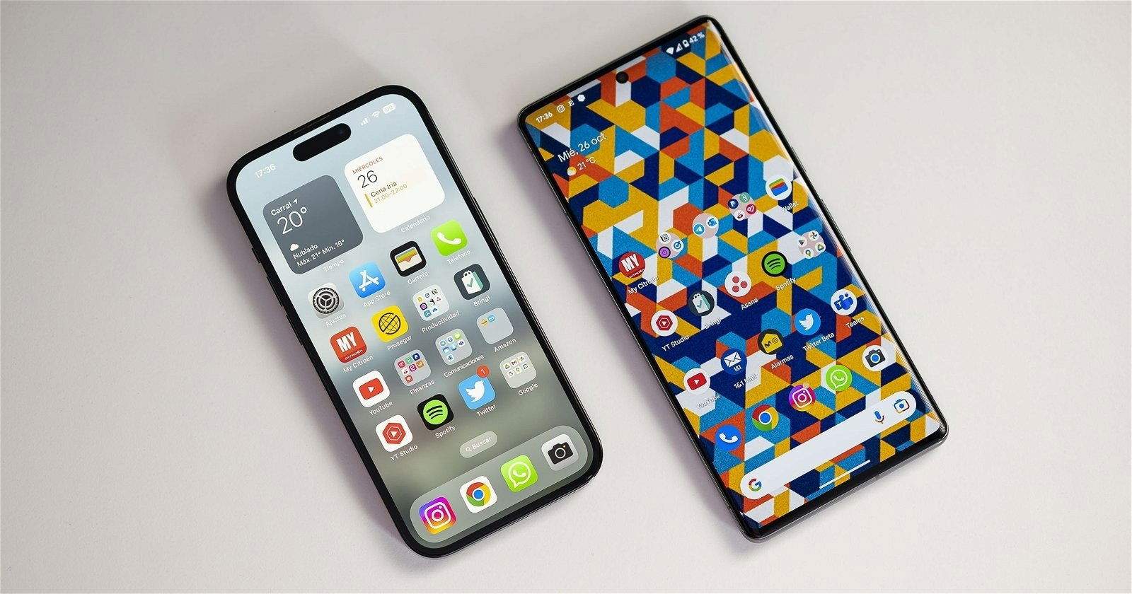 Quin és millor iPhone o Android? Han donat la resposta definitiva