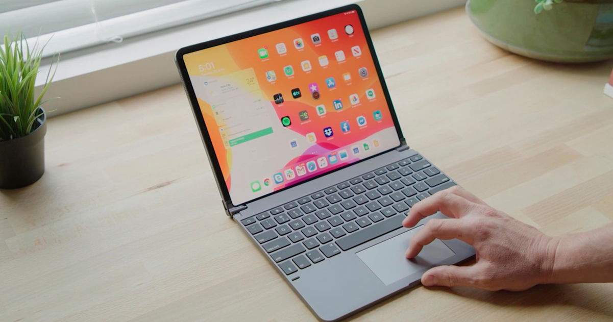 El próximo Magic Keyboard convertirá el iPad Pro en un MacBook gracias a estas novedades