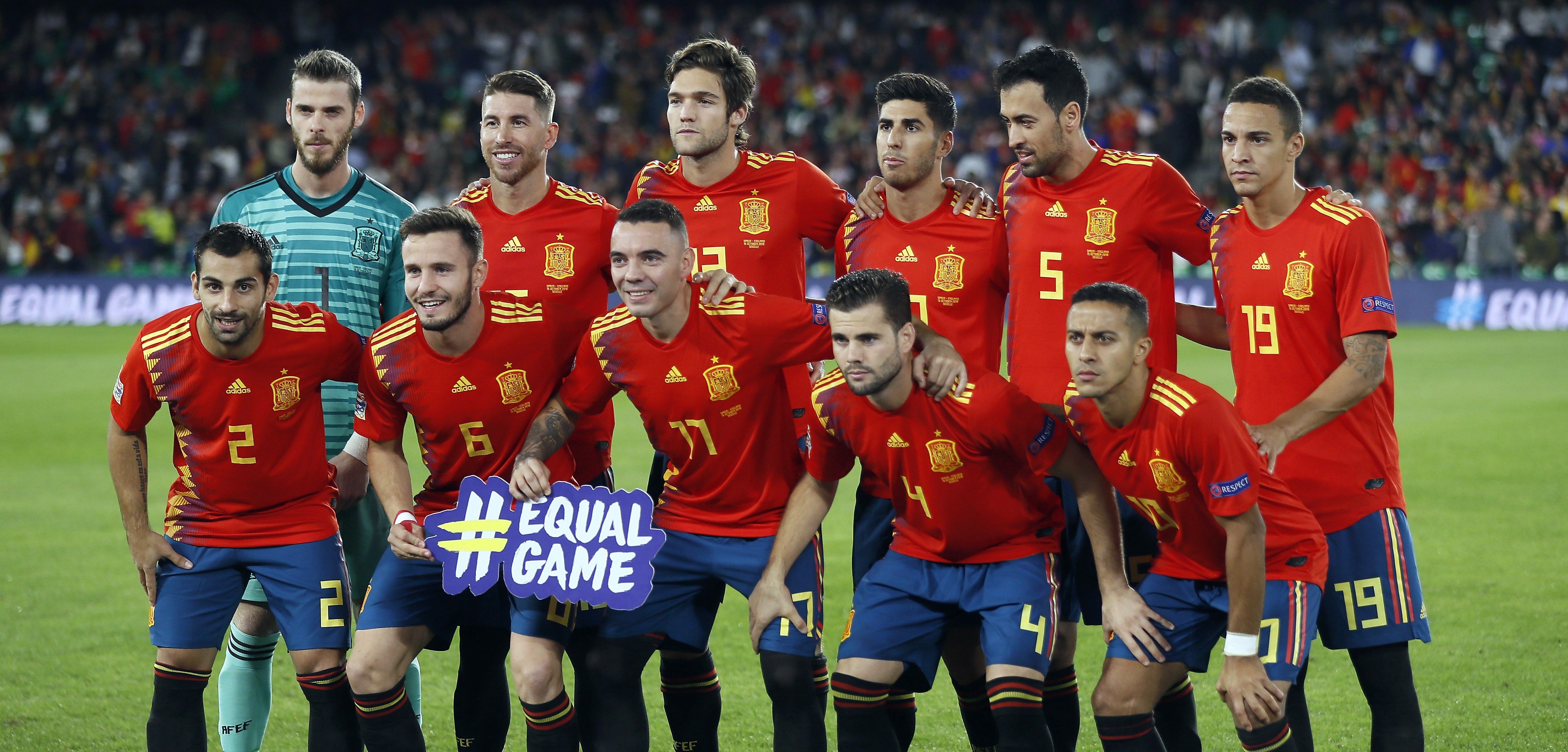 Espanya equip selecció espanyola EFE