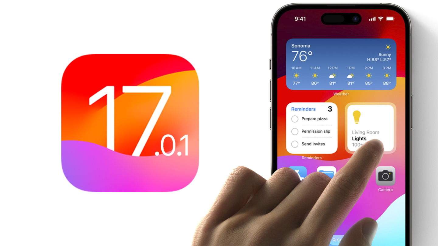 Apple llança iOS 17.0.1 i iPadOS 17.0.1 per sorpresa amb aquestes novetats