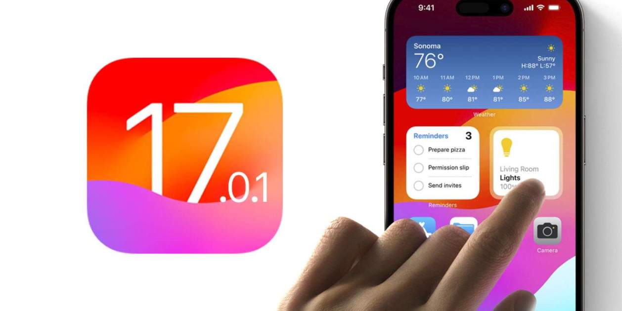 Apple lanza iOS 17.0.1 y iPadOS 17.0.1 por sorpresa con estas novedades
