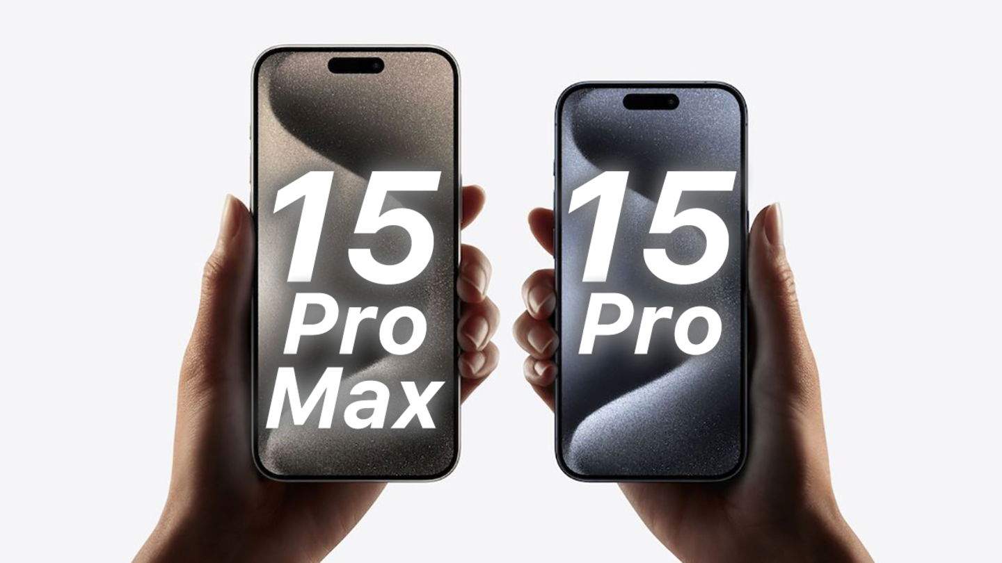 iPhone 15 Pro vs iPhone 15 Pro Max: aquestes són totes les diferències