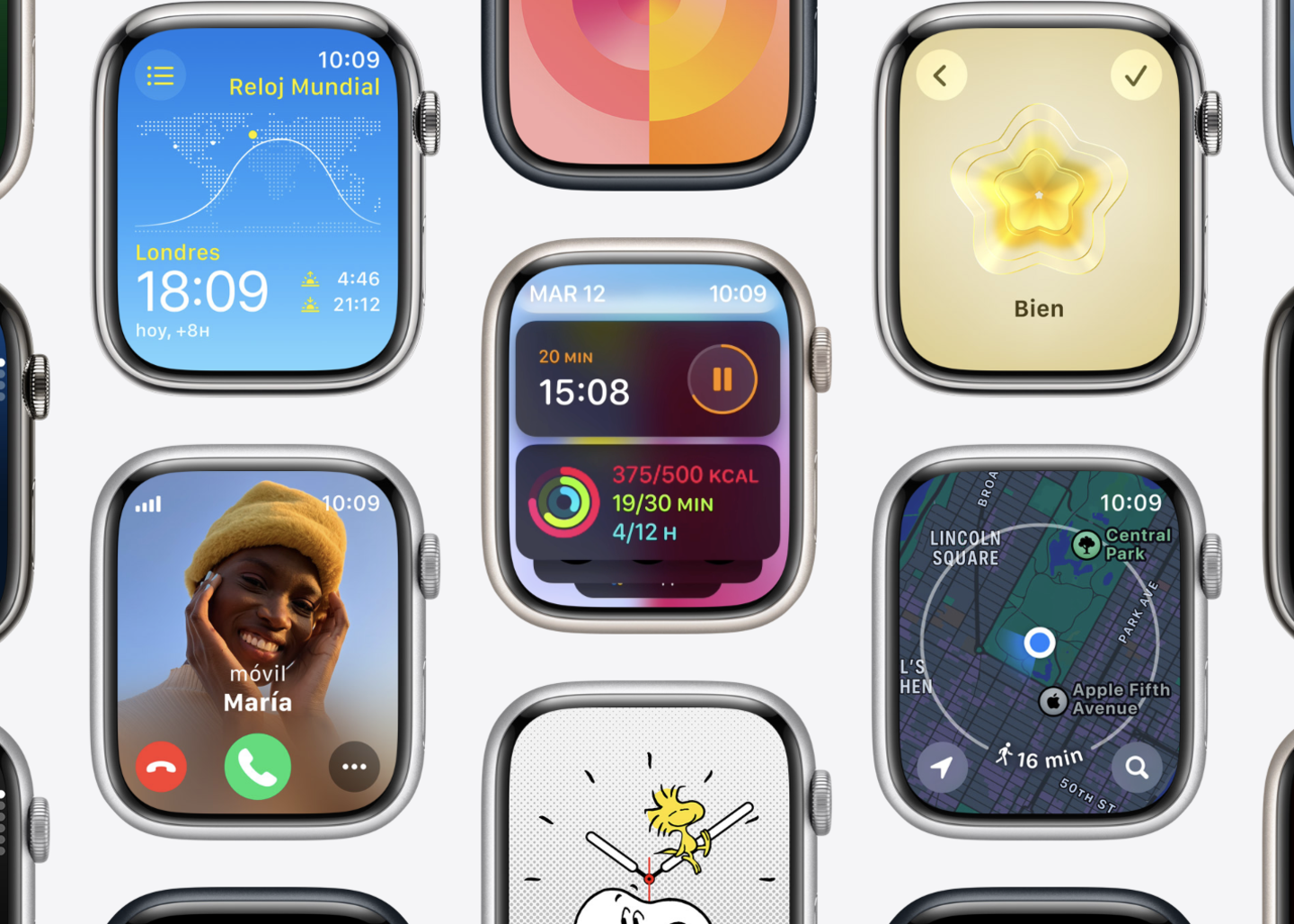 6 apps para aprovechar las novedades de watchOS 10 en tu Apple Watch
