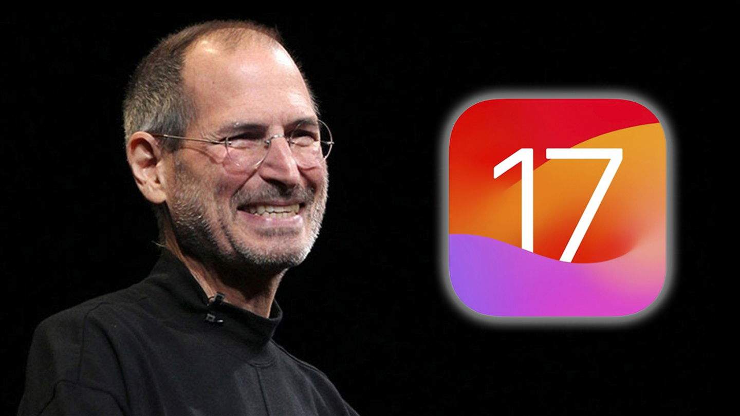 La nova funció d'iOS 17 amb la qual somiava Steve Jobs ja és una realitat