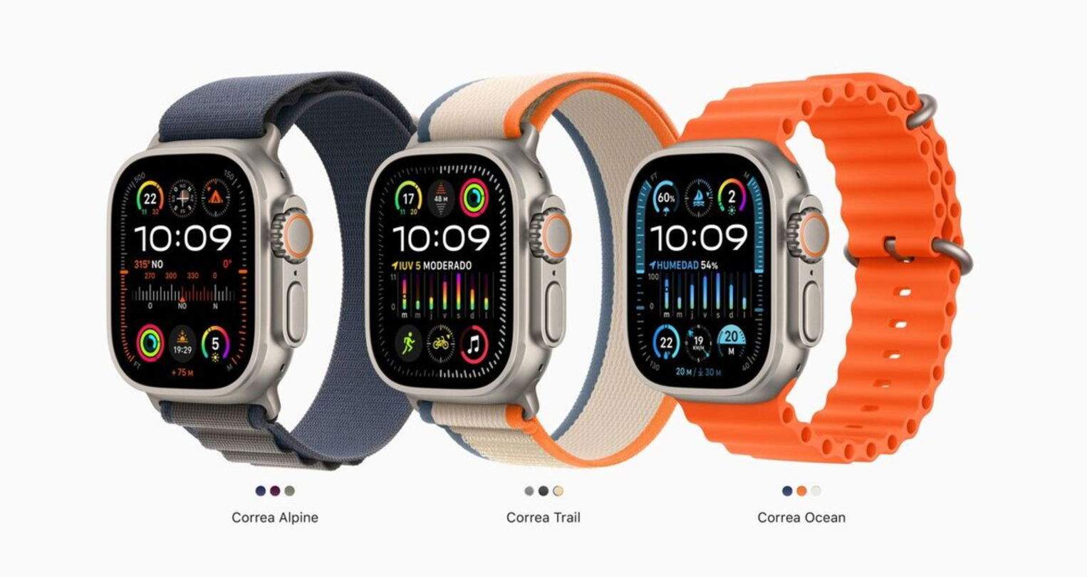 Apple Watch Ultra vs Apple Watch Ultra 2: cuáles son las novedades