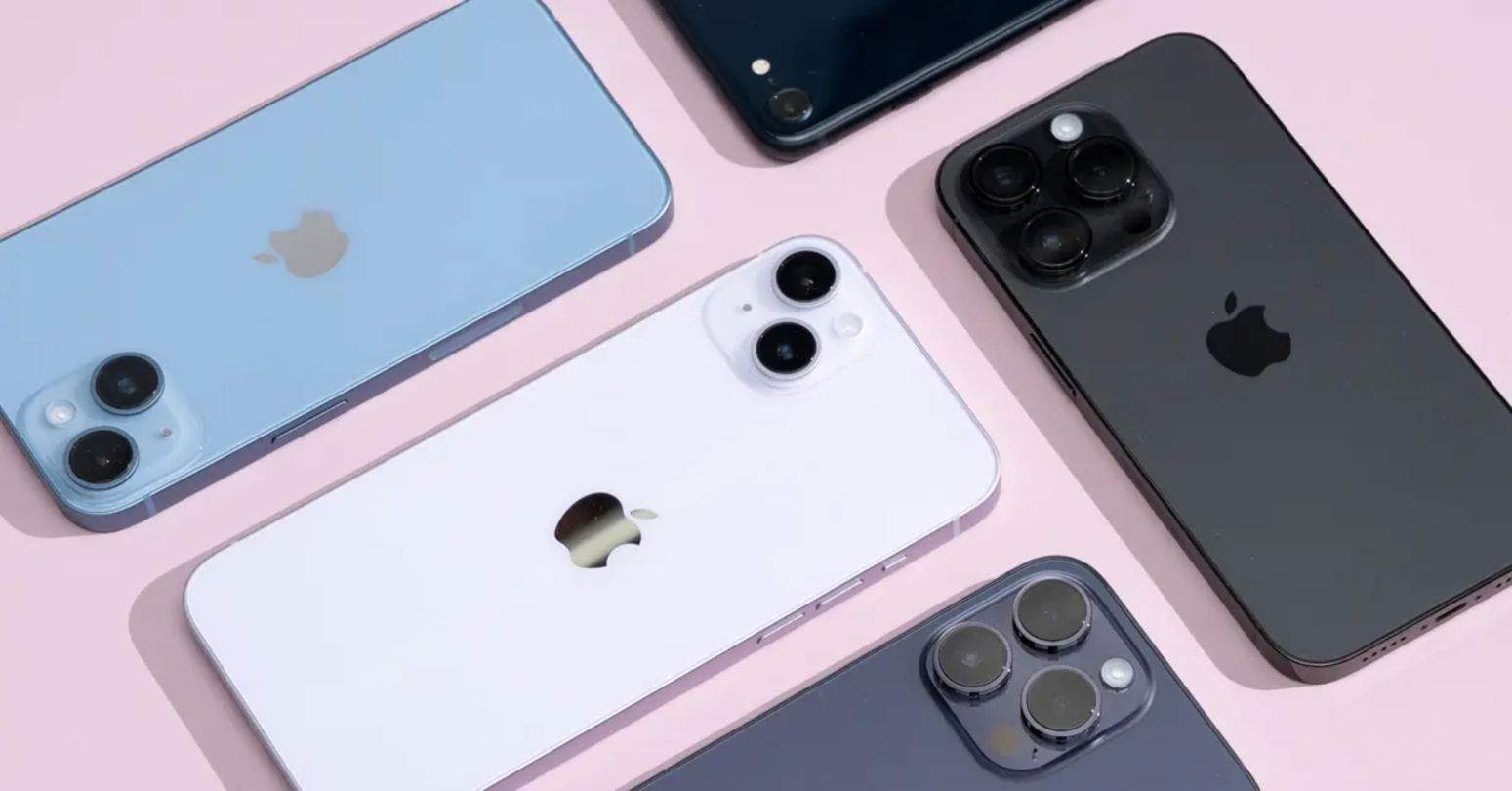 Todos los modelos de iPhone que puedes comprar en 2023 y 2024