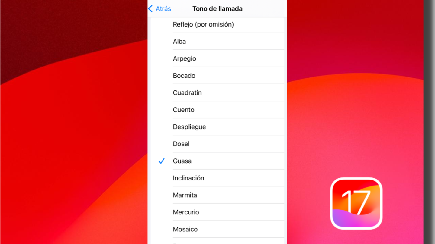 iOS 17 RC arriba amb nous tons de trucada