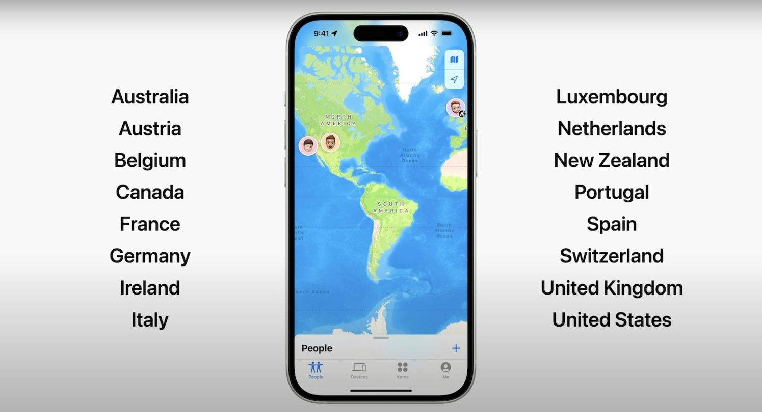Emergencia SOS vía satélite de los iPhone llegará a España en unos días