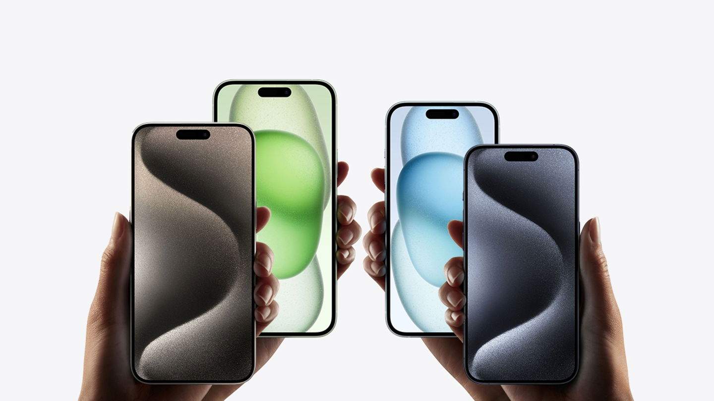 Descarga los wallpapers de los iPhone 15 y iPhone 15 Pro
