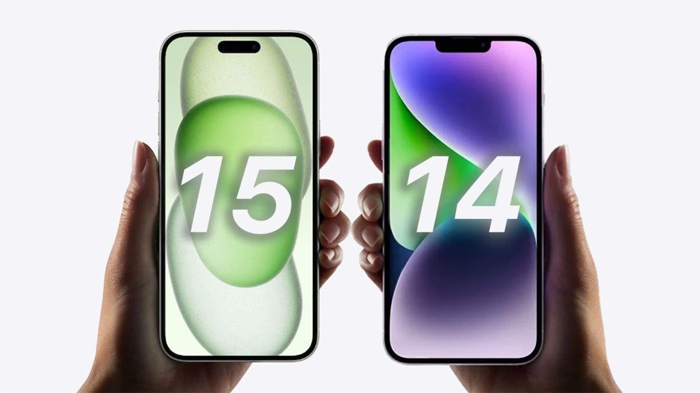 iPhone 15 vs iPhone 14: comparativa, diferencias, cambios y características