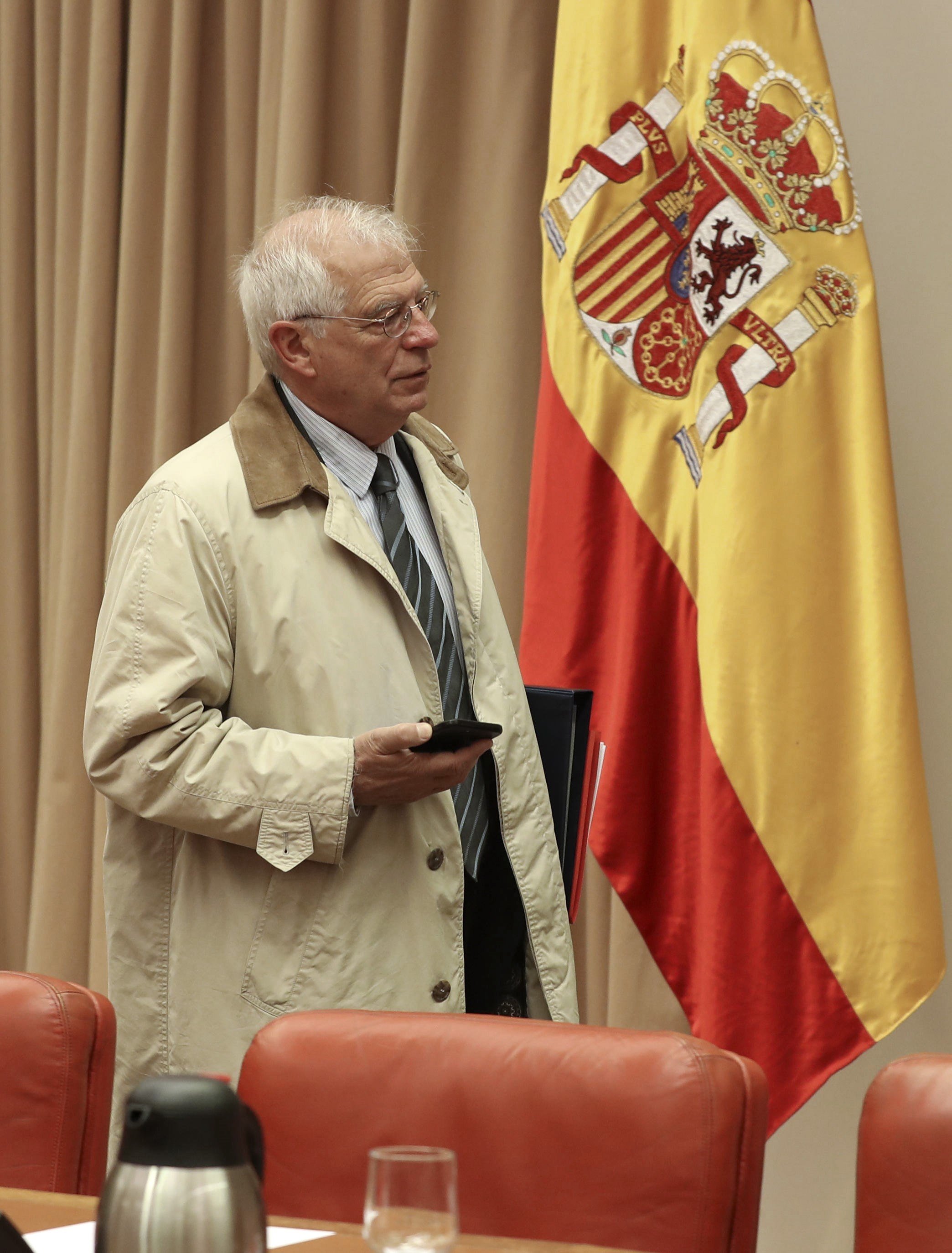 Borrell apreta Bélgica por las críticas del presidente del Parlamento de Flandes