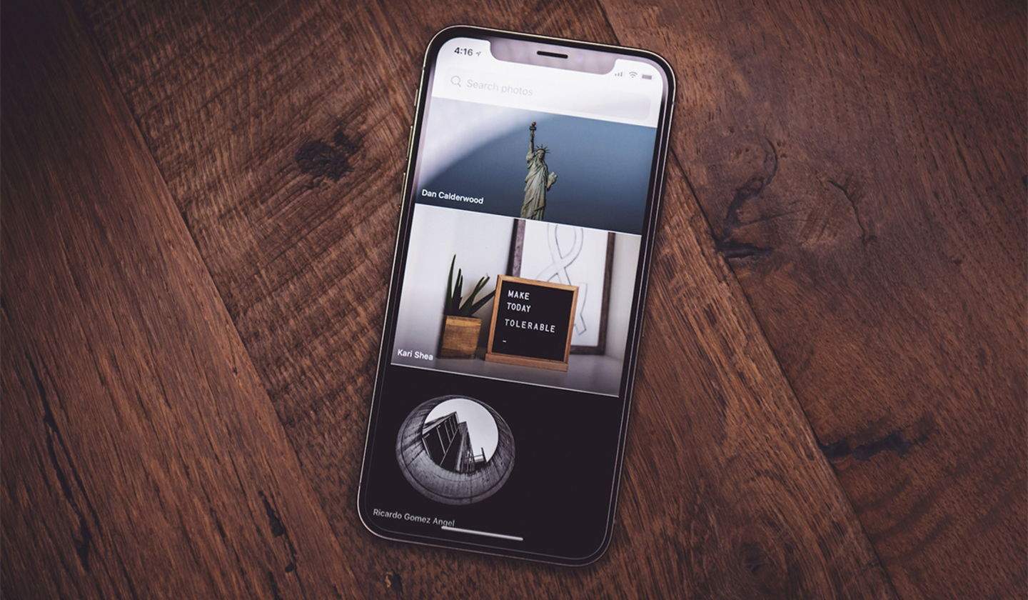 Millors apps d'unió de captures de pantalla per a iPhone i iPad