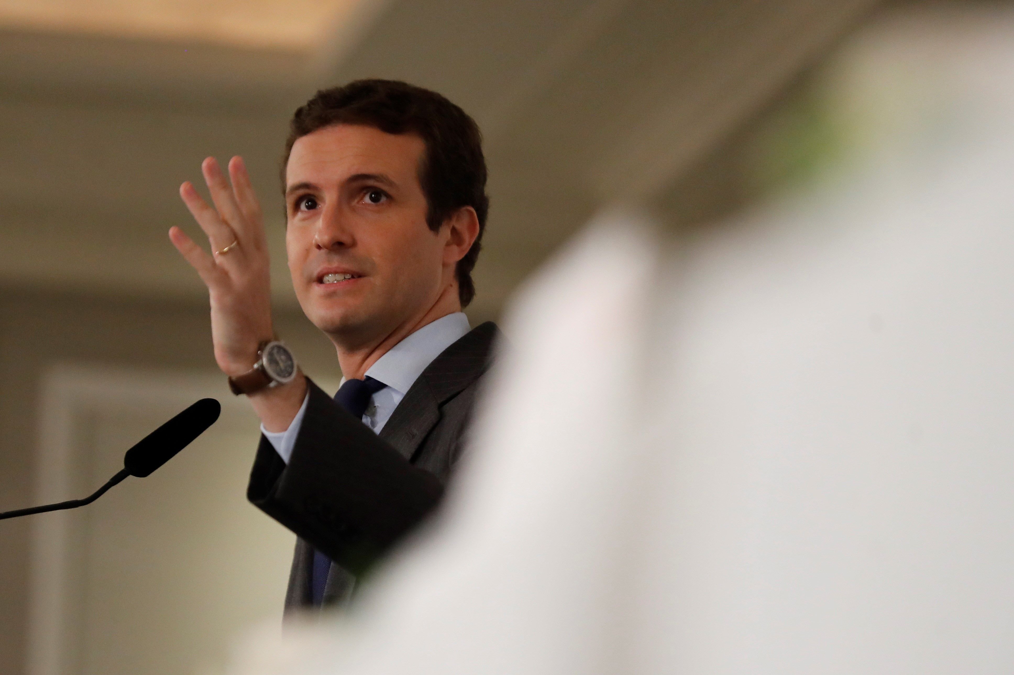 Casado se reunirá con Merkel y tiene previsto hablar sobre Catalunya