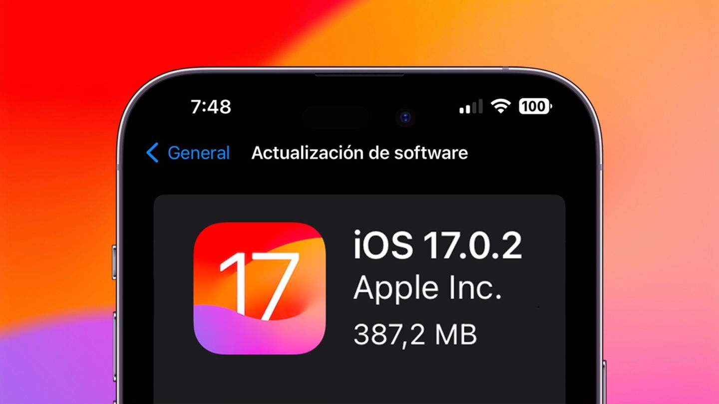 Apple lanza iOS 17.0.2, estas son las novedades para tu iPhone