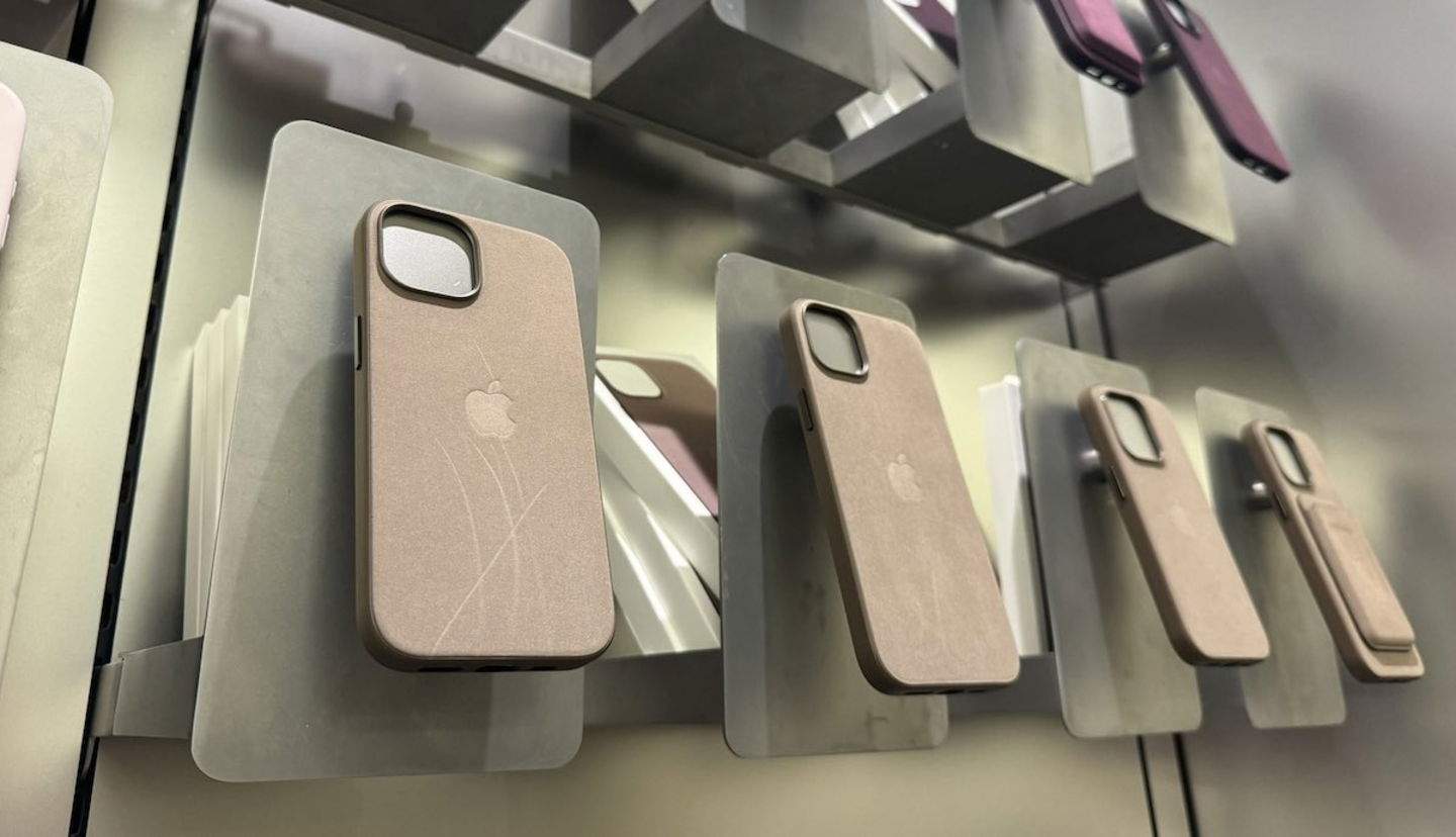 Les noves fundes FineWoven de l'iPhone 15 són massa delicades