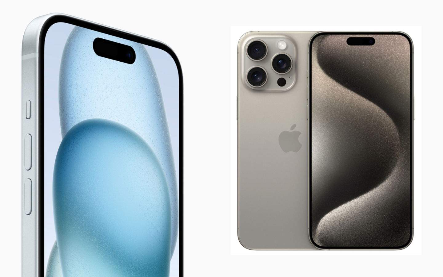 10 motivos para comprar un iPhone 15 Pro en vez de un iPhone 15