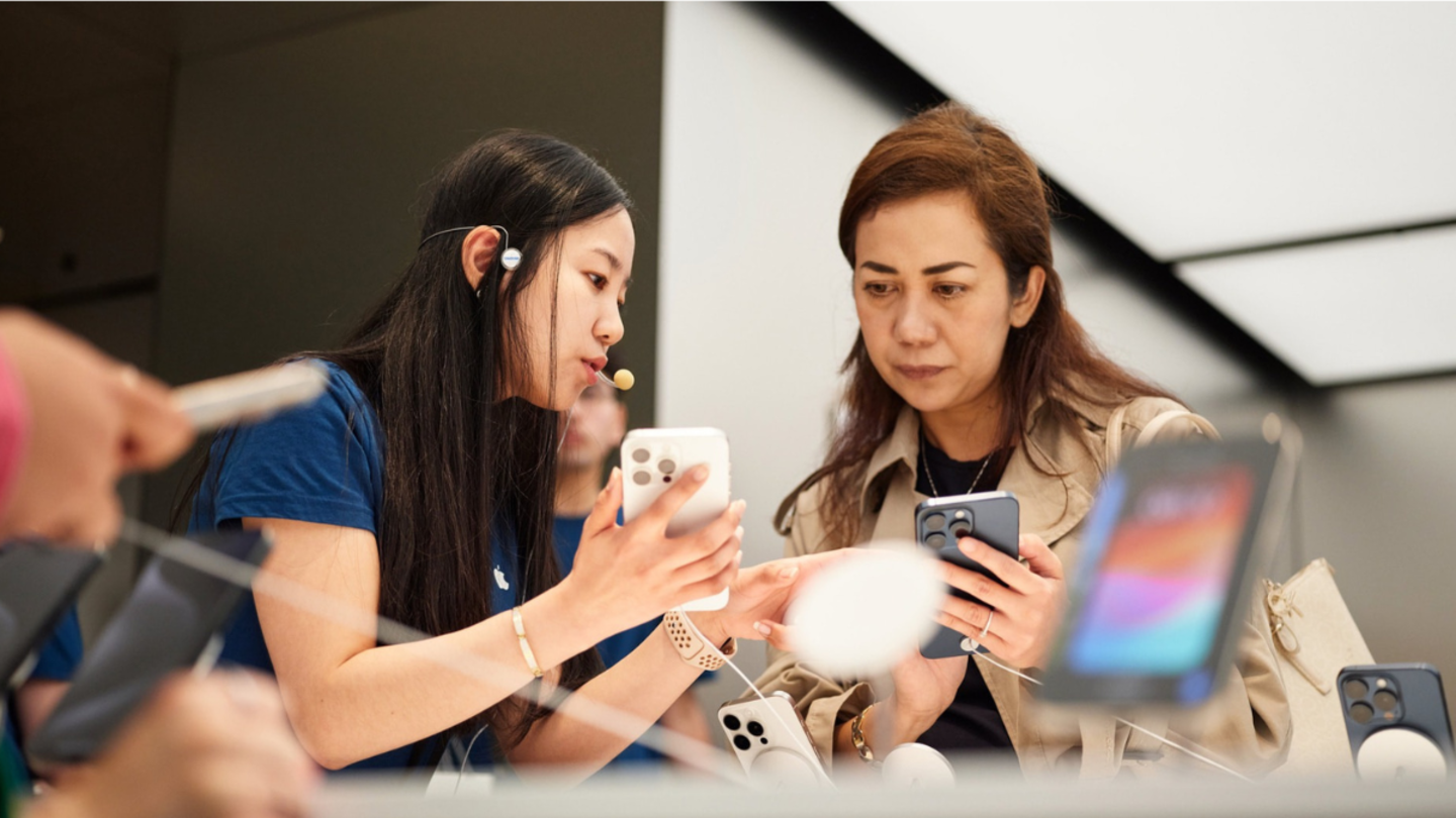 Primeres imatges de "Presto", la nova màquina d'Apple per actualitzar l'iPhone