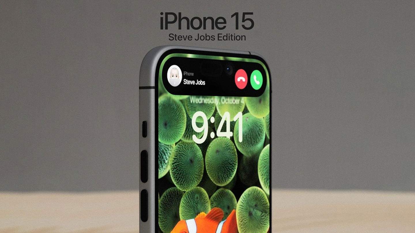 Així seria l'iPhone 15 si Apple llancés una edició especial Steve Jobs
