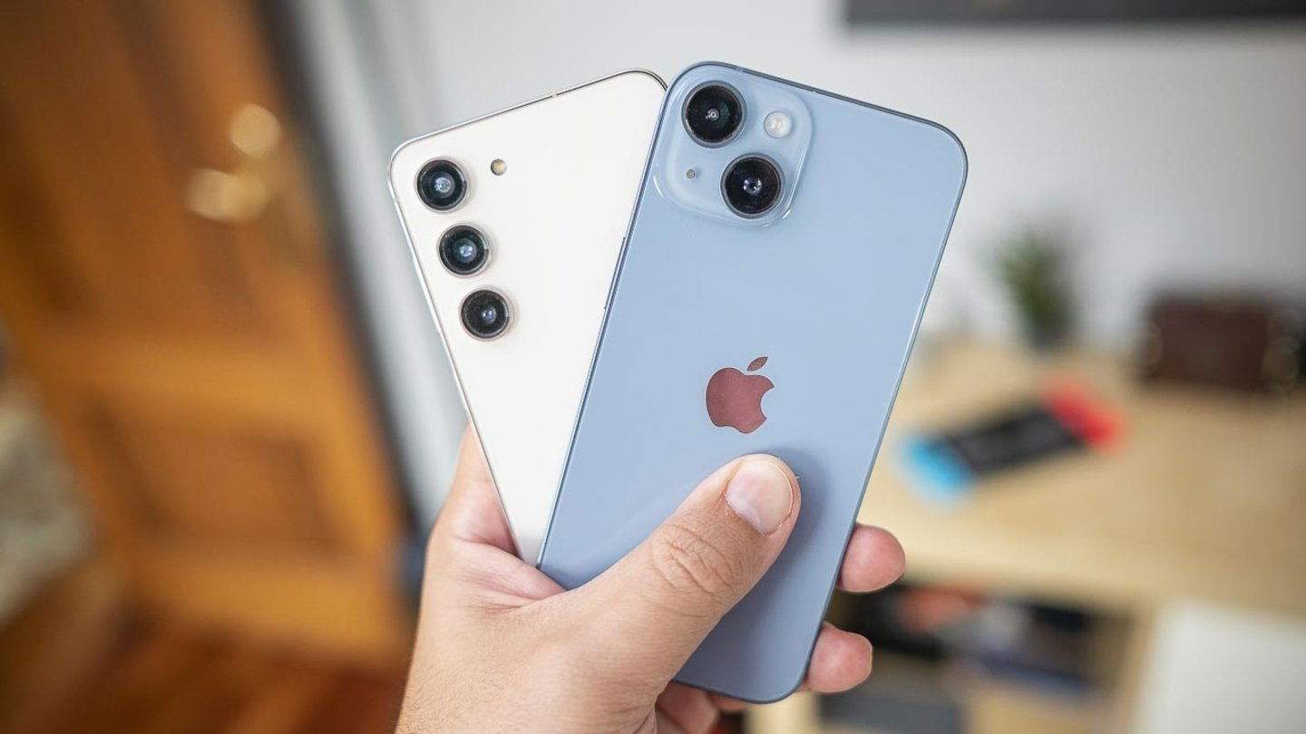 Samsung s'uneix a Google per criticar Apple per RCS