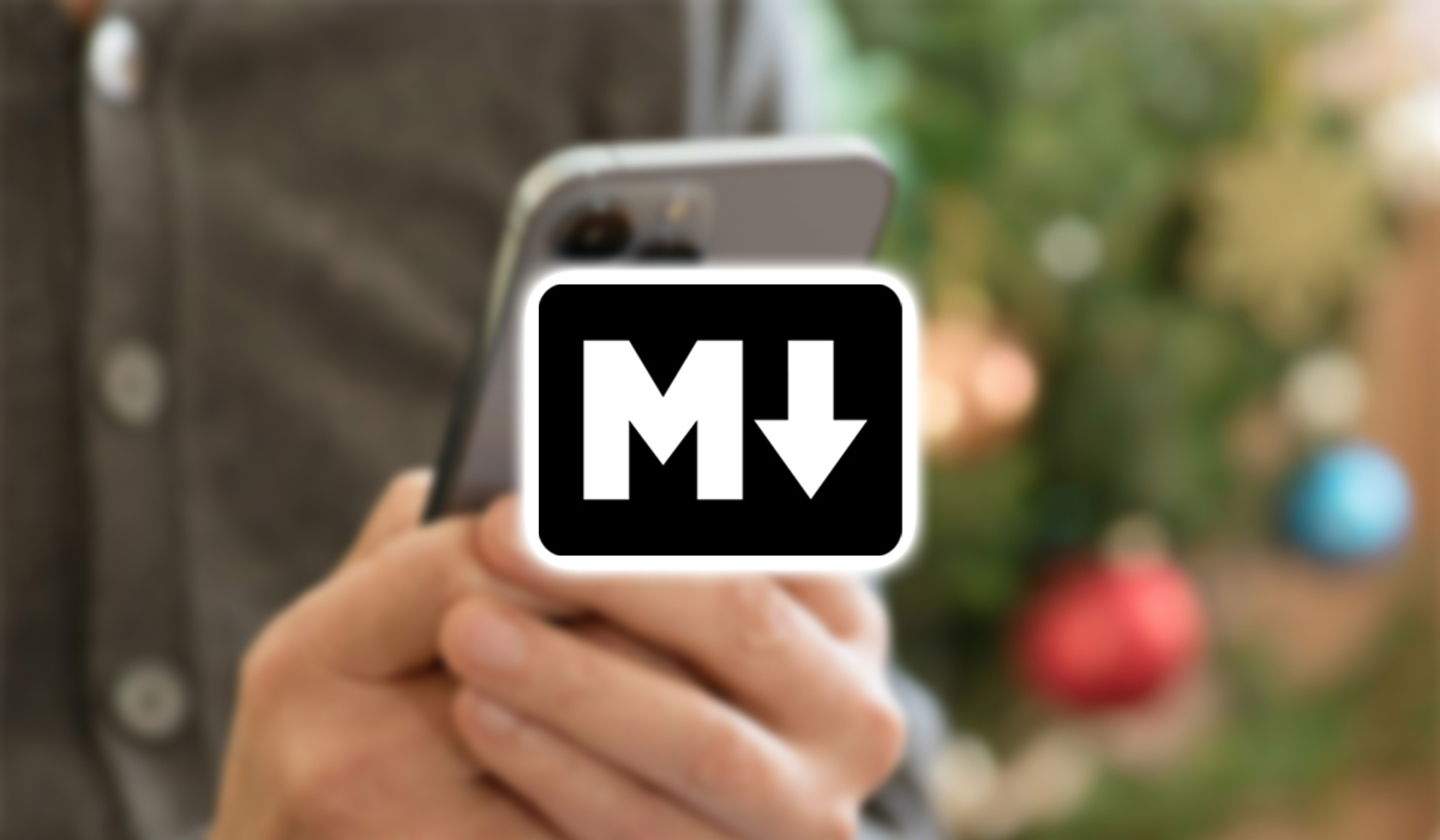 Mejores editores de Markdown para iPhone y iPad