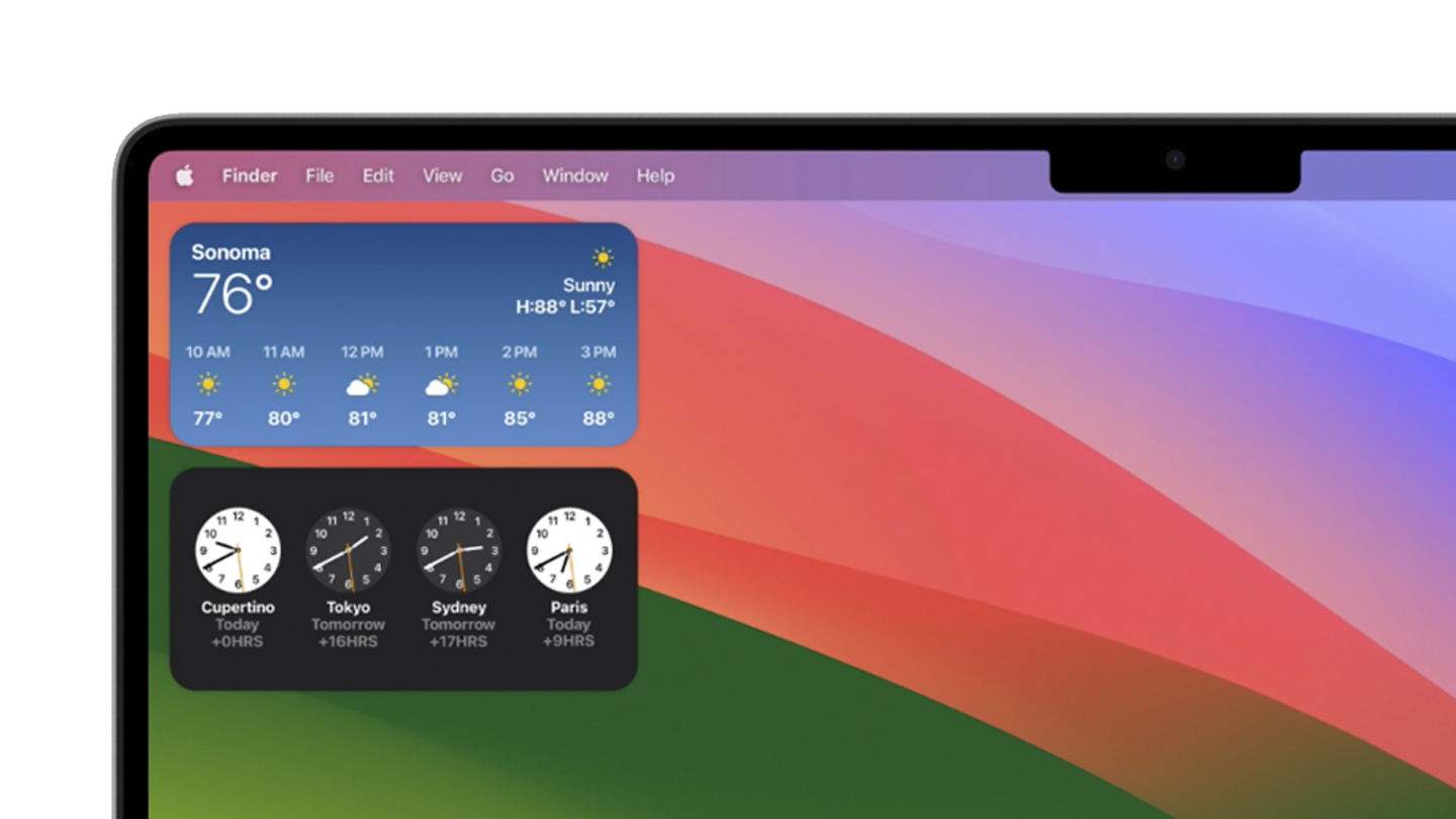 Les 15 millors novetats i trucs de macOS Sonoma que has de provar