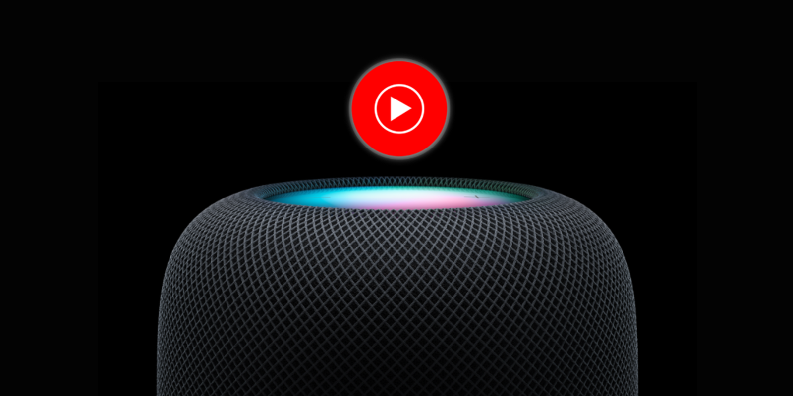 YouTube Music ya es compatible con el HomePod, así puedes configurarlo