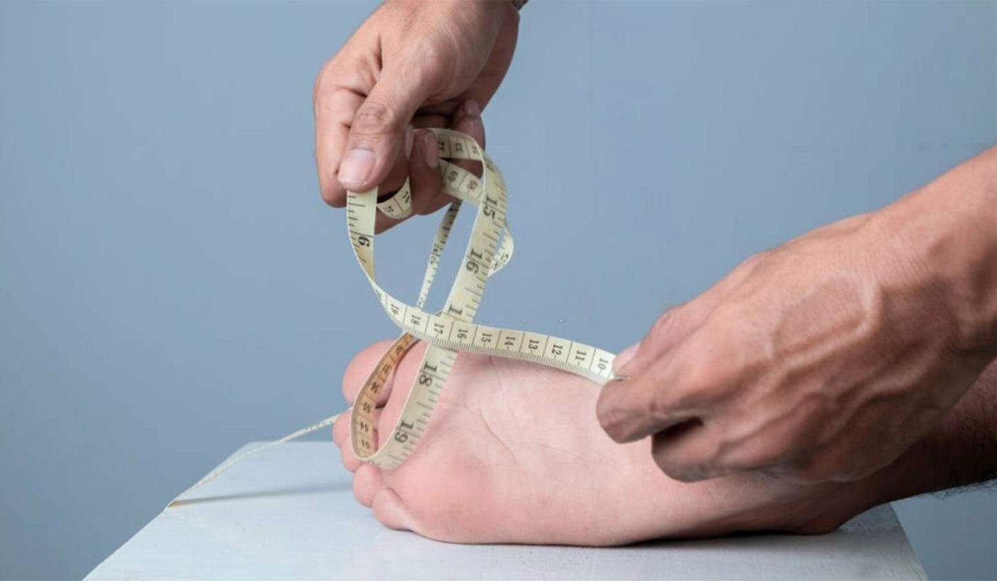 Apps per mesurar el teu peu i saber quant calces des de l'iPhone