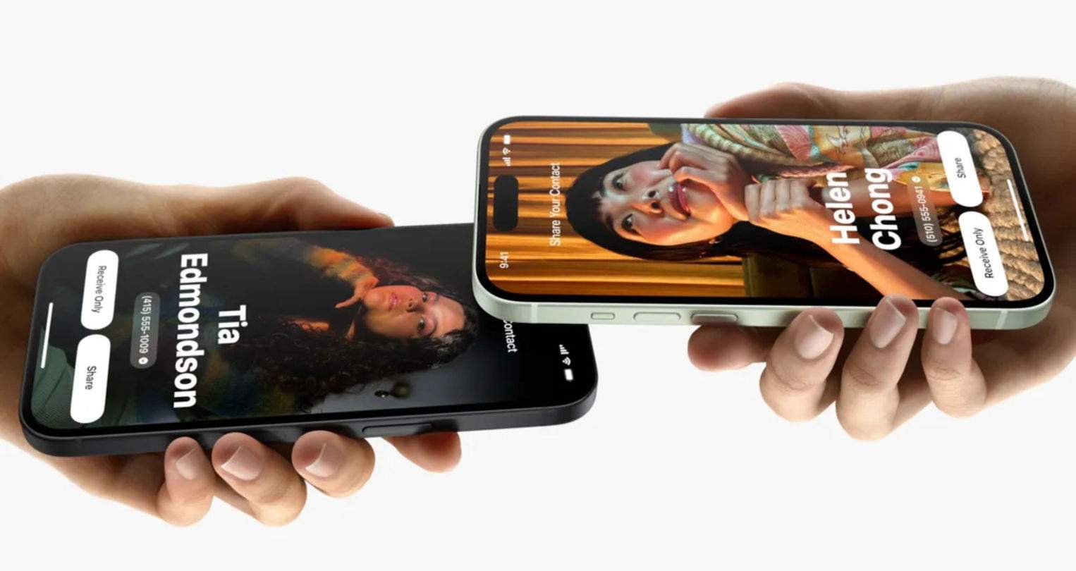 Com utilitzar NameDrop a l'iPhone, una de les noves funcions estrella d'iOS 17